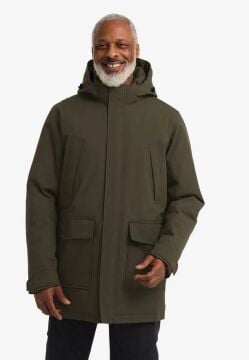 Jack Wolfskin Canyon Shield Parka M  K.Haki
