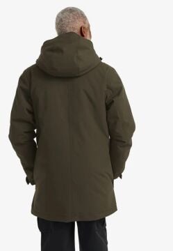 Jack Wolfskin Canyon Shield Parka M  K.Haki
