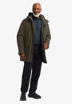 Jack Wolfskin Canyon Shield Parka M  K.Haki
