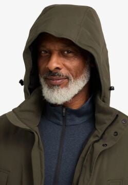 Jack Wolfskin Canyon Shield Parka M  K.Haki