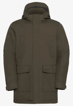 Jack Wolfskin Canyon Shield Parka M  K.Haki
