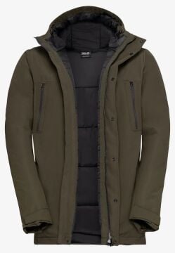 Jack Wolfskin Glacier Shield Jacket Mont K.Haki