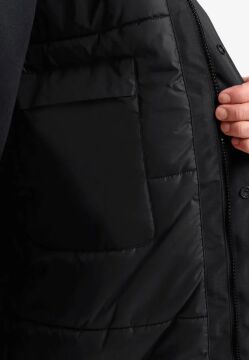 Jack Wolfskin Glacıer Shıeld Jacket Mont Siyah