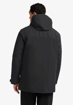 Jack Wolfskin Glacıer Shıeld Jacket Mont Siyah