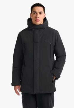Jack Wolfskin Glacıer Shıeld Jacket Mont Siyah