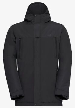 Jack Wolfskin Glacıer Shıeld Jacket Mont Siyah