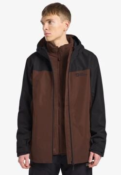 Jack Wolfskin Taubenberg 3IN1 Jacket Mont Kahve R.