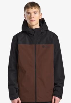 Jack Wolfskin Taubenberg 3IN1 Jacket Mont Kahve R.