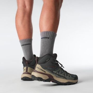 Salomon X Ultra 360 Mid GTX Erkek Outdoor Bot Kahv