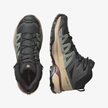 Salomon X Ultra 360 Mid GTX Erkek Outdoor Bot Kahv