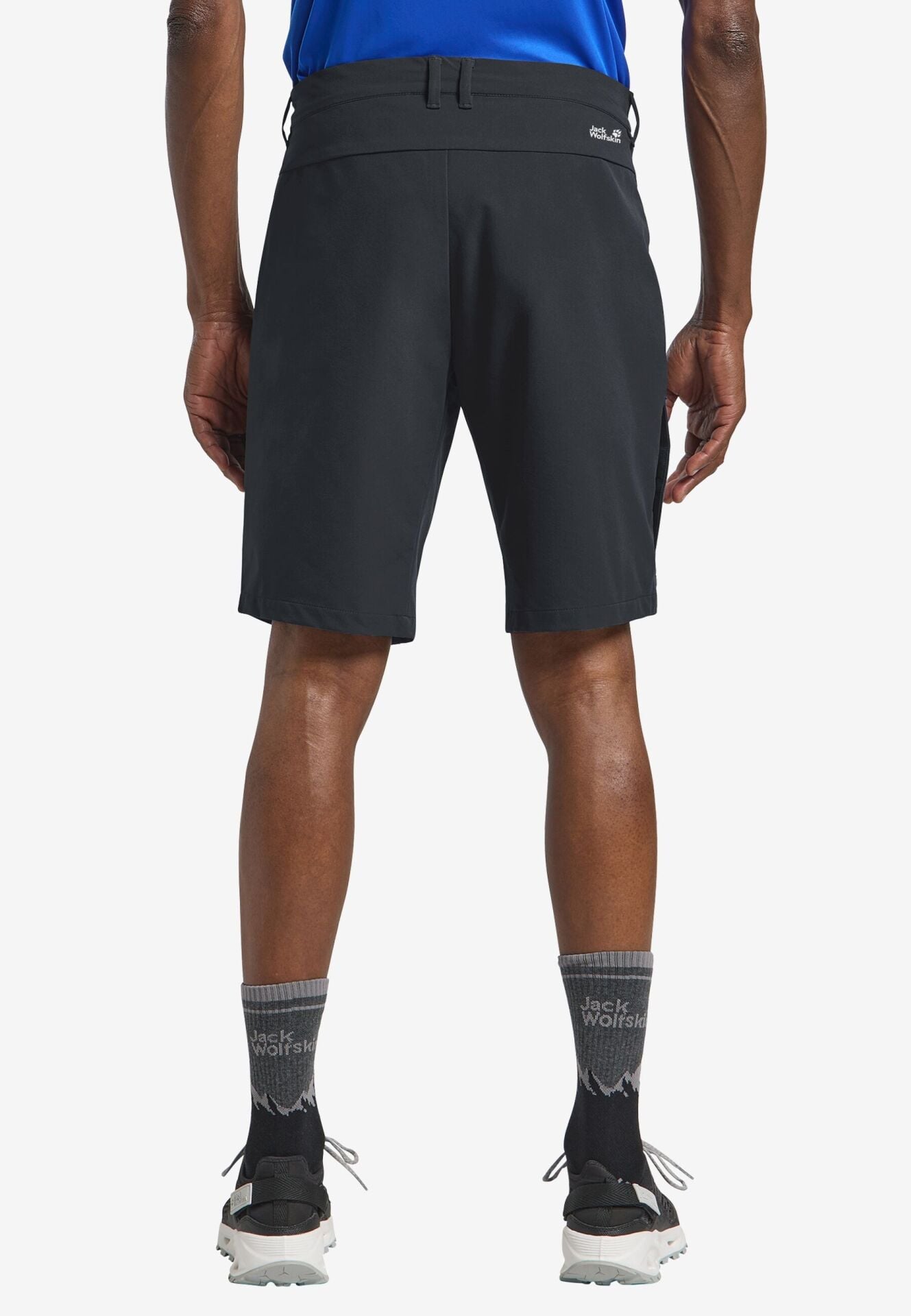 Jack Wolfskin Pico Trail Shorts M Phantom