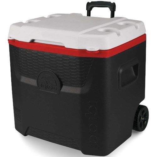 Igloo 28 Qt Quantum Tekerlekli Buzluk 26 Litre Siyah
