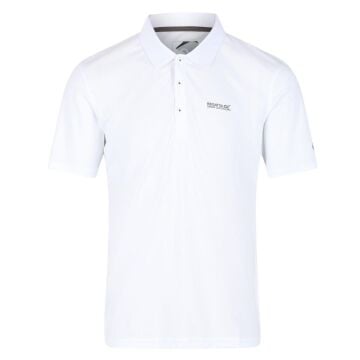 Regatta Maverik V Polo Yaka Erkek T-Shirt Beyaz