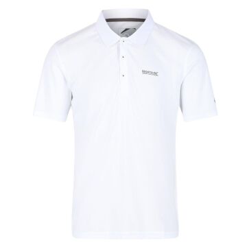 Regatta Maverik V Polo Yaka Erkek T-Shirt Beyaz