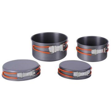 FreeCamp Anodized Aile Tencere Seti 205299
