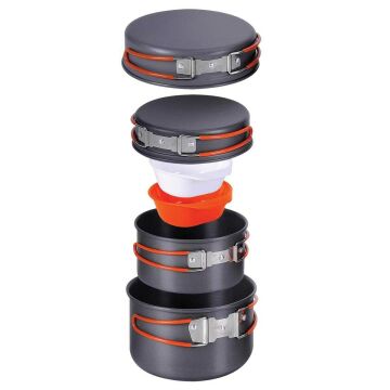 FreeCamp Anodized Aile Tencere Seti 205299