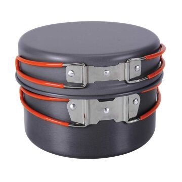 FreeCamp Anodized Aile Tencere Seti 205299
