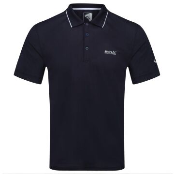 Regatta Maverik V Polo Yaka Erkek T-Shirt Lacivert