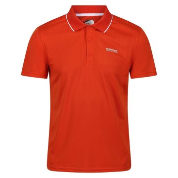 Regatta Maverik V Polo Yaka Erkek T-Shirt Turuncu
