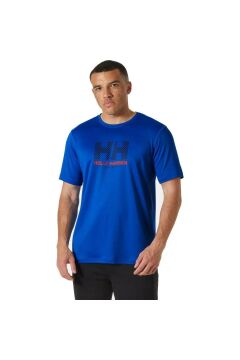 Helly Hansen Tech Graphic Erkek T-Shirt 2.0 Mavi