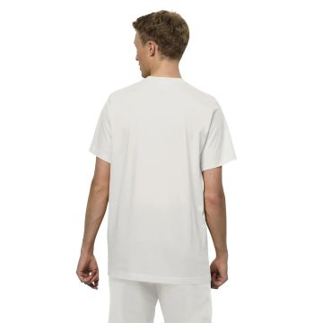 Jack Wolfskin Essential Erkek Tişört - Beyaz