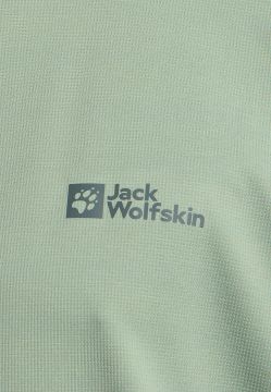 Jack Wolfskin Delgami Polo Erkek Tişört Yeşil