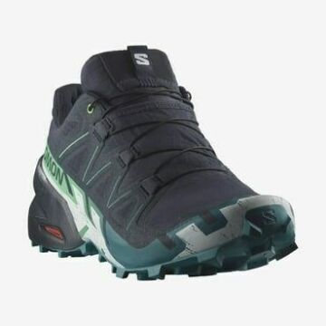 Salomon Speedcross 6 Erkek Koşu Ayakkabısı Siyah
