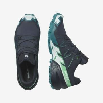 Salomon Speedcross 6 Erkek Koşu Ayakkabısı Siyah