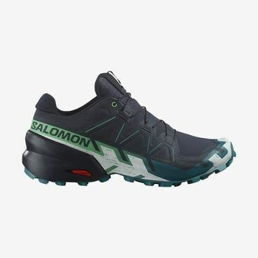 Salomon Speedcross 6 Erkek Koşu Ayakkabısı Siyah
