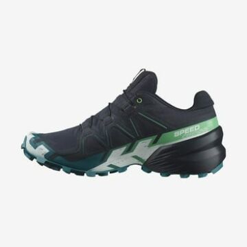Salomon Speedcross 6 Erkek Koşu Ayakkabısı Siyah