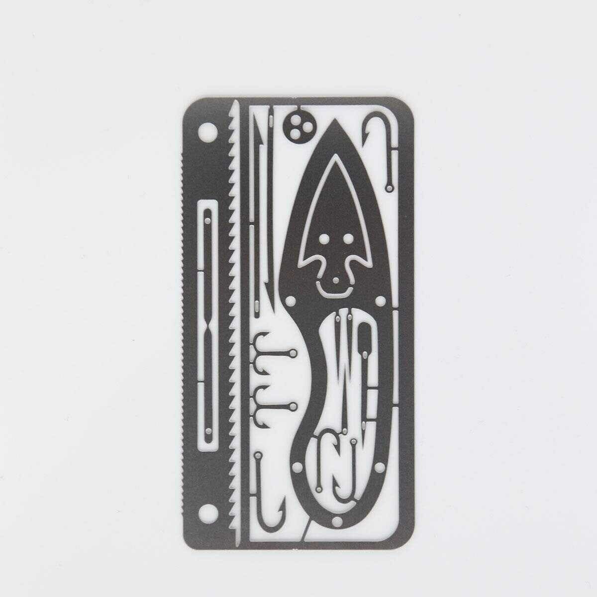 FreeCamp Knife Tool Card