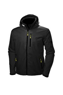 Helly Hansen Crew Hooded Midlayer Erkek Ceket Blac