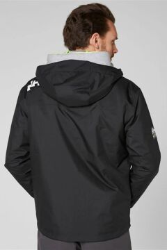 Helly Hansen Crew Hooded Midlayer Erkek Ceket Blac