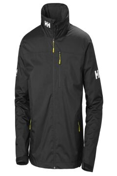 Helly Hansen Crew Hooded Midlayer Erkek Ceket Blac