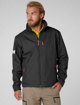Helly Hansen Crew Midlayer Erkek Ceket  Black