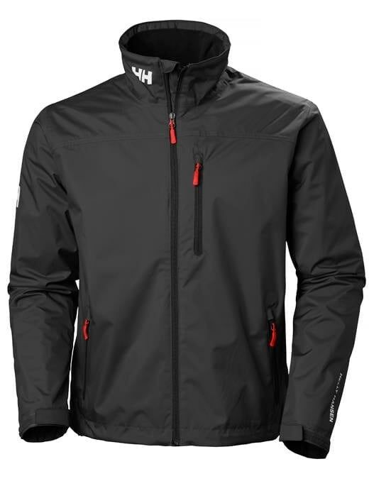 Helly Hansen Crew Midlayer Erkek Ceket  Black
