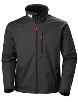 Helly Hansen Crew Midlayer Erkek Ceket  Black