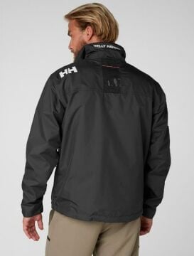 Helly Hansen Crew Midlayer Erkek Ceket  Black