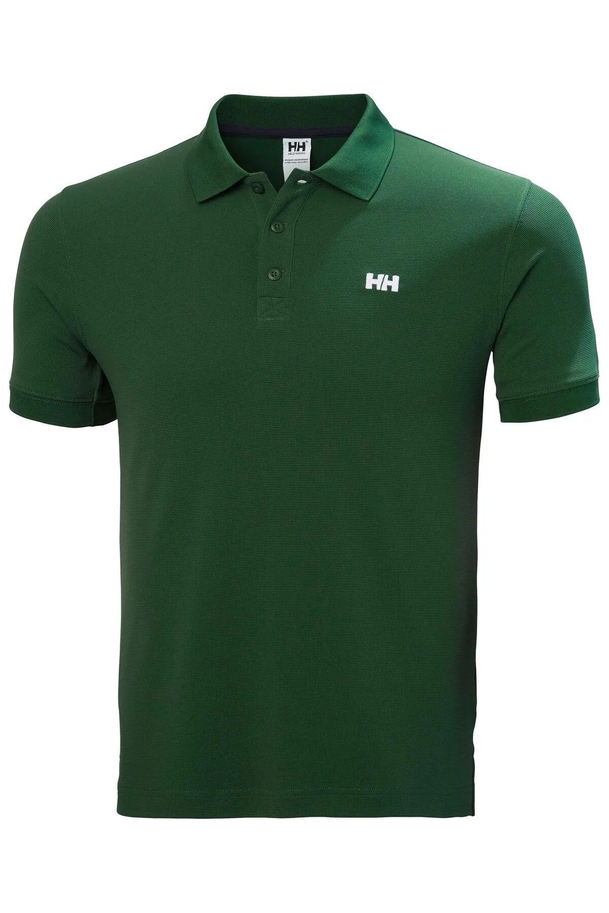 Helly Hansen Driftline Polo T-Shirt Erkek Yeşil