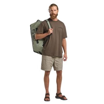 Jack Wolfskin Trailblazer Erkek Tişört Kahve Beji