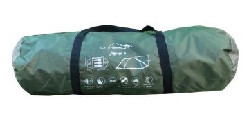 Nurgaz Campout Jüpiter 3 Kişilik 4 Mevsim Kamp Çadırı