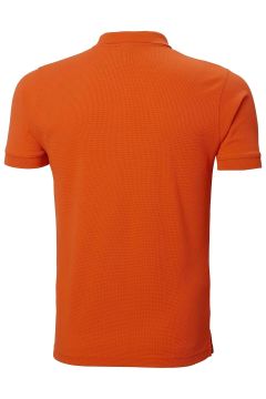 Helly Hansen Driftline Polo T-Shirt Erkek Turuncu