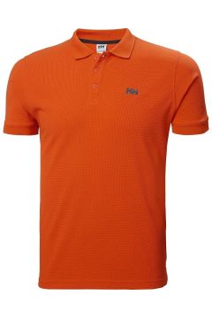 Helly Hansen Driftline Polo T-Shirt Erkek Turuncu