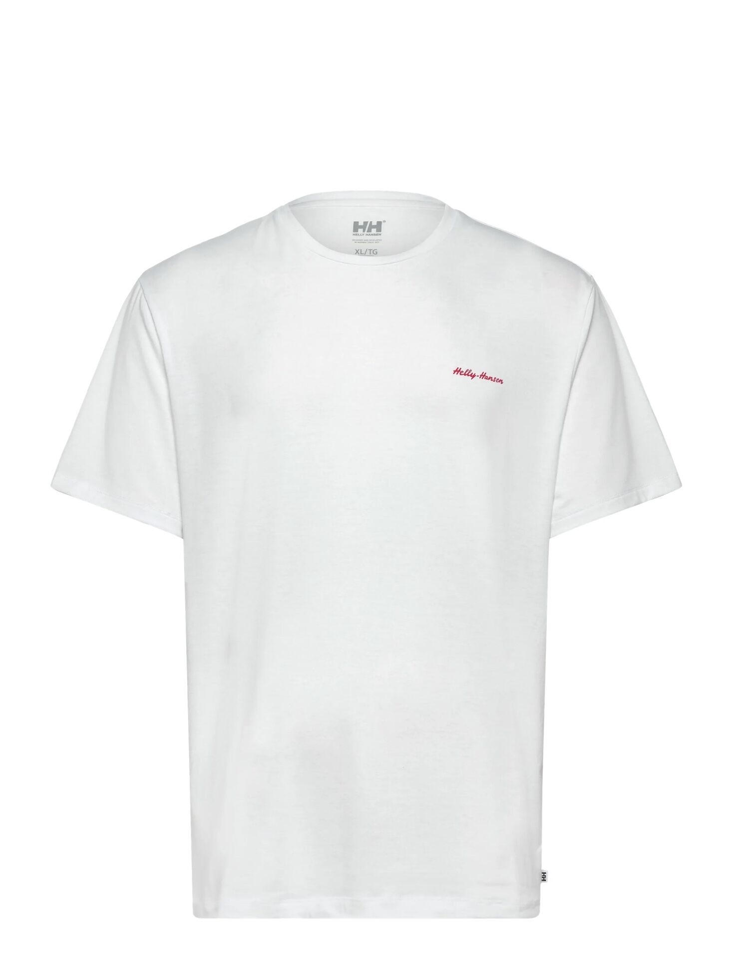 Helly Hansen Skog Recycled Graphic T-Shirt Beyaz