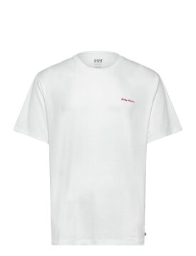 Helly Hansen Skog Recycled Graphic T-Shirt Beyaz