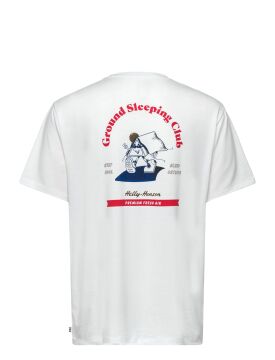 Helly Hansen Skog Recycled Graphic T-Shirt Beyaz