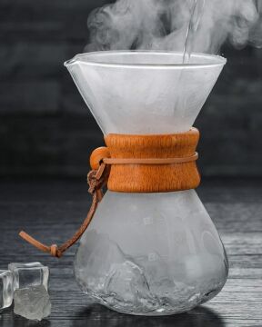 Nurgaz Campout Filtre Kahve Cam Set 400 ML