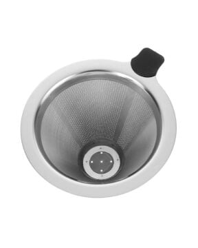 Nurgaz Campout Filtre Kahve Cam Set 400 ML