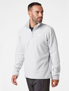 Helly Hansen Mount Polar Fleece Erkek Grey Fog