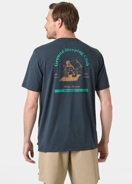 Helly Hansen Skog Recycled Graphic T-Shirt Alp.Fro